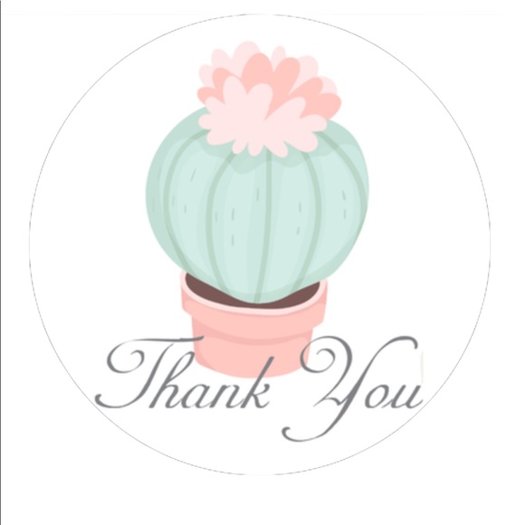 60 2.5” Succulent Stickers Add On Only CLEARANCE - Picture 6 of 6